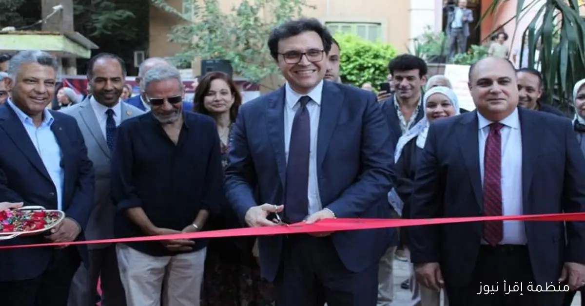 هنو يفتتح معرض الزمالك الأول للكتاب ويقدم خصم 50% لطلاب المدارس والجامعات