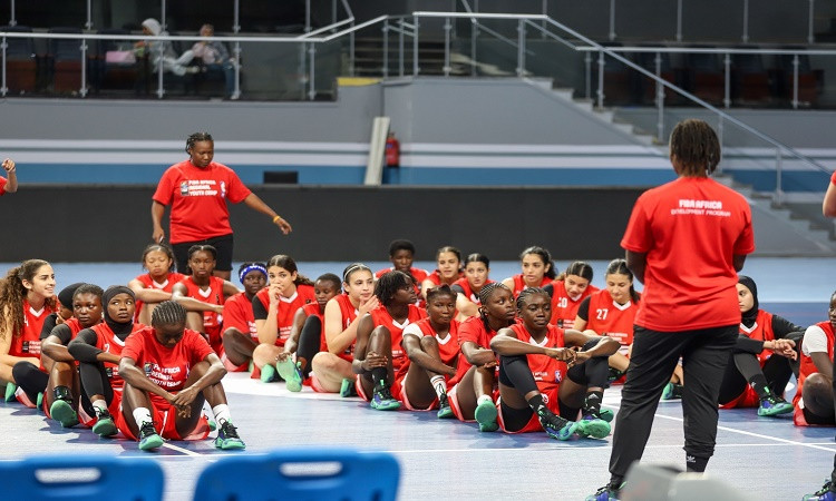 معسكر FIBA Africa Regional Youth