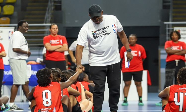 معسكر FIBA Africa Regional Youth