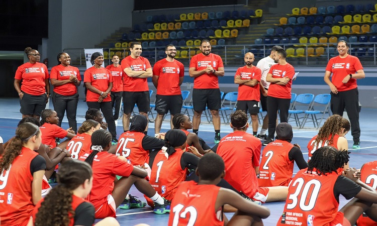 معسكر FIBA Africa Regional Youth