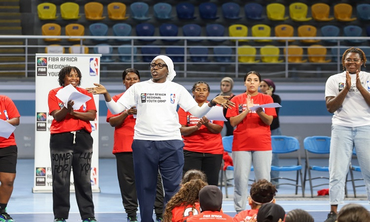معسكر FIBA Africa Regional Youth