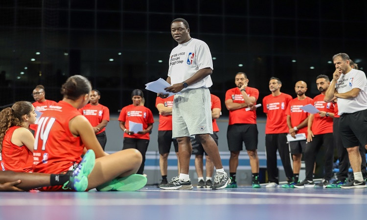 معسكر FIBA Africa Regional Youth