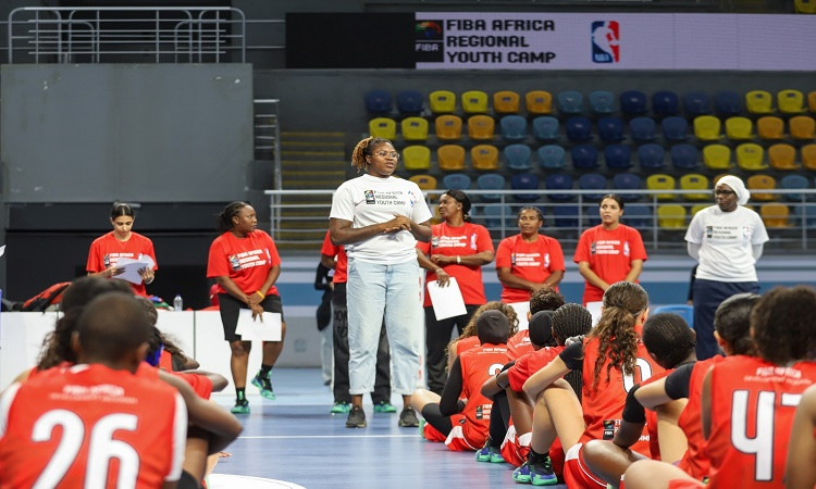 معسكر FIBA Africa Regional Youth