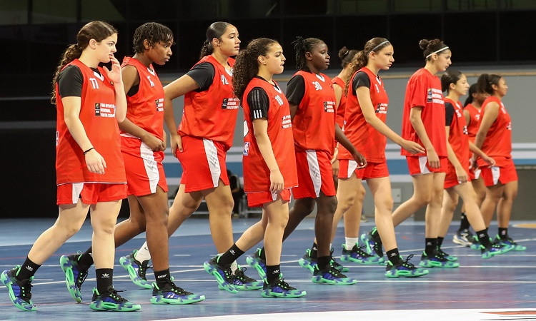 معسكر FIBA Africa Regional Youth