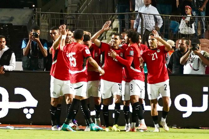 مصر وغينيا بيساو