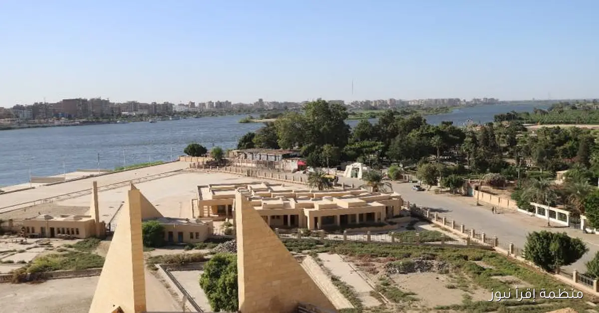 الأمين العام للمجلس الأعلى للآثار يزور المتحف الآتوني بالمنيا لتفقد مستجدات العمل