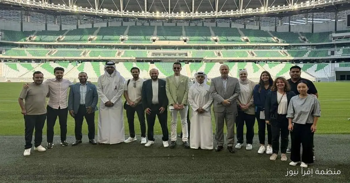 وفد بيراميدز يزور منشآت كأس الإنتركونتيننتال في الدوحة بدعوة من “فيفا”