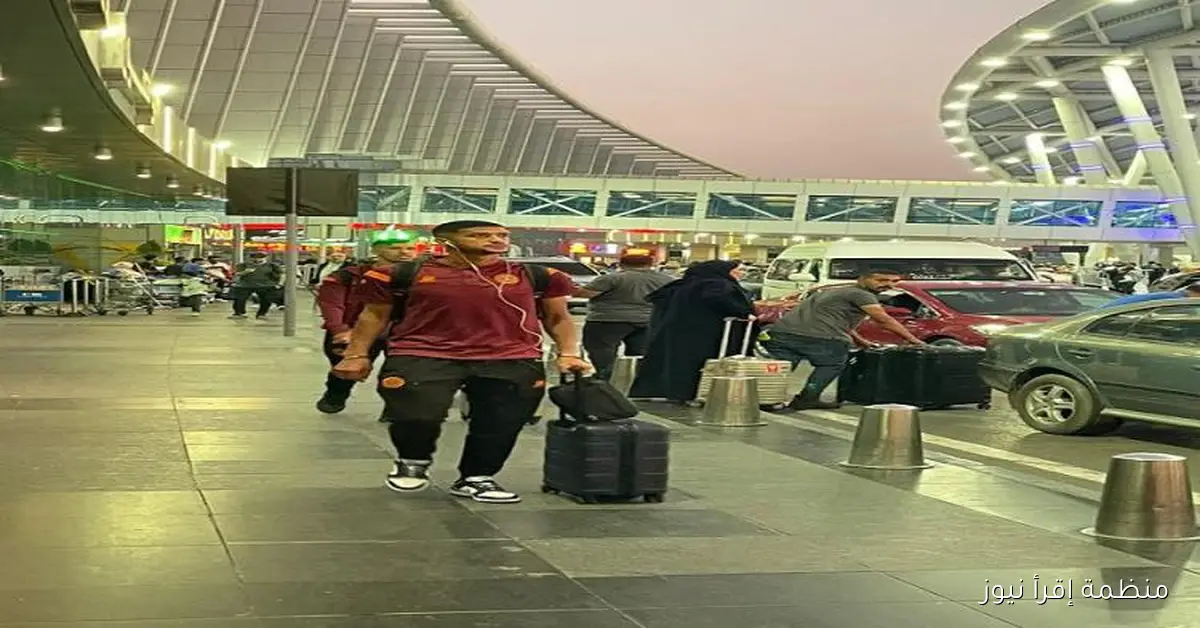 بعثة نهضة بركان تصل القاهرة استعدادًا لمواجهة بيراميدز في السوبر الأفريقي