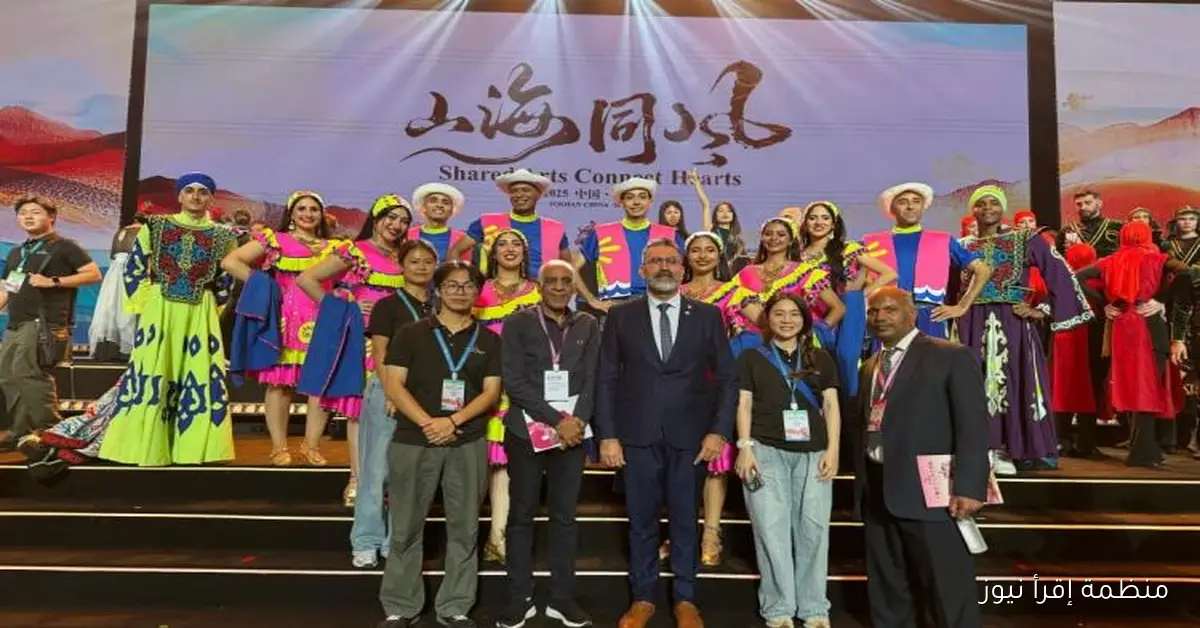 وزير الثقافة يعلن عن مشاركة فرقة “الحرية للفنون الشعبية” في الفعاليات الثقافية بالصين
