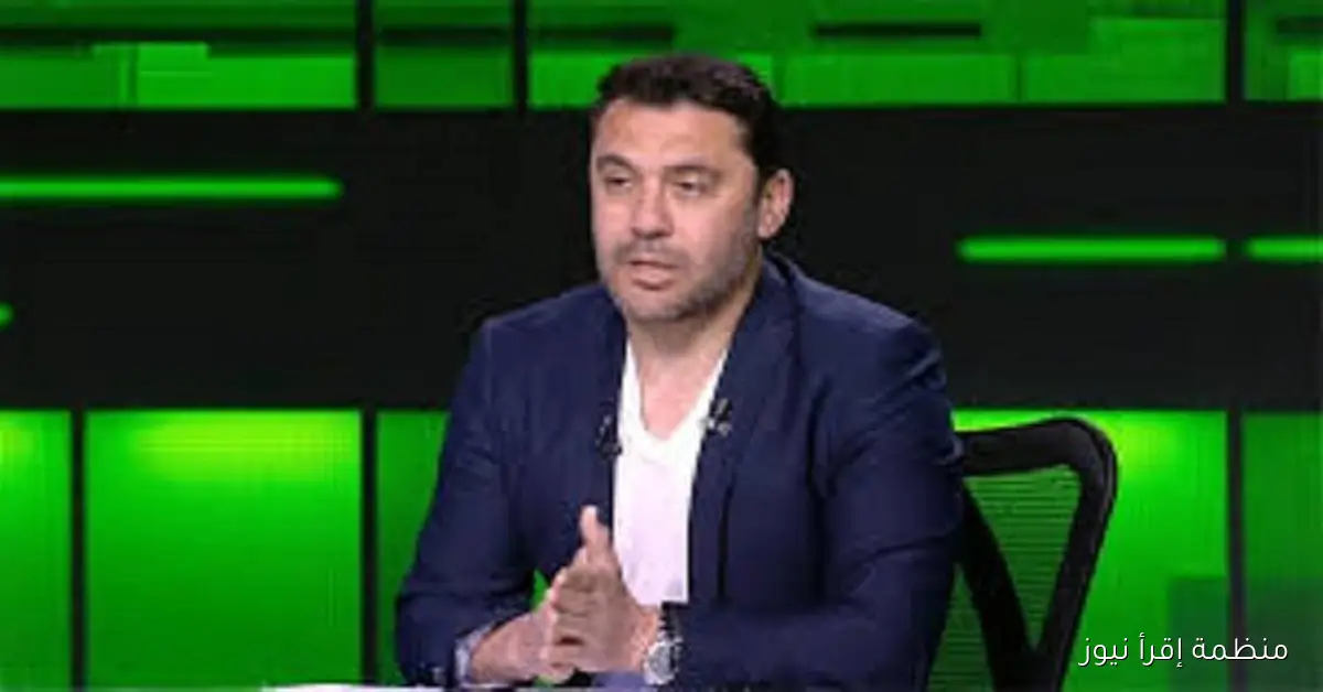 أحمد حسن يشارك تفاصيل المعسكر الثاني لمنتخب مصر