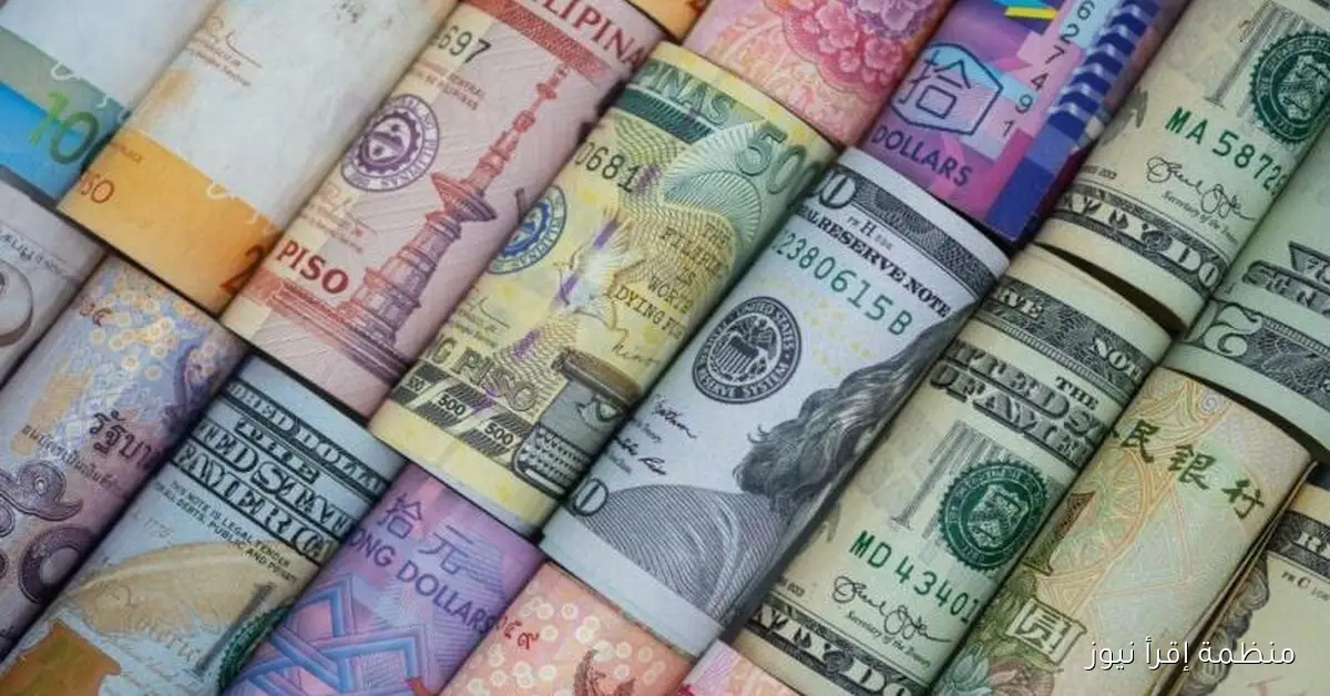 لحظي .. أسعار العملات في مصر اليوم الأربعاء 8 أكتوبر 2025 مقابل الجنيه المصري