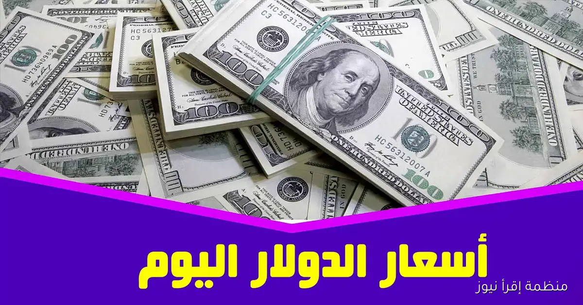 أعلي سعر للدولار في السوق السوداء اليوم الأربعاء 8 أكتوبر 2025 امام الجنية المصري