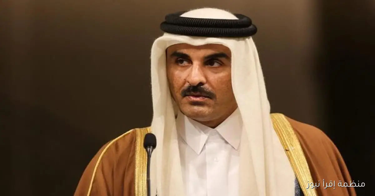 أمير قطر يناقش دعم اتفاق غزة وتعزيز التعاون الدولي في قمة شرم الشيخ