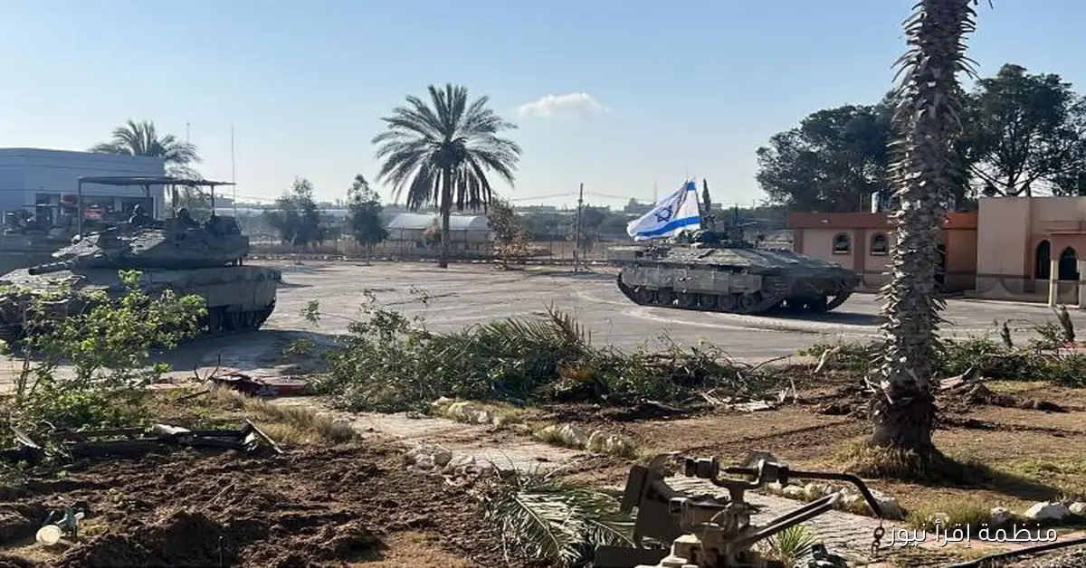إسرائيل تؤجل فتح الجانب الفلسطيني من معبر رفح