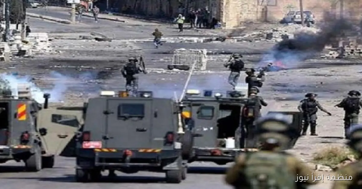 إصابة فلسطيني برصاص الاحتلال الإسرائيلي في شمال القدس