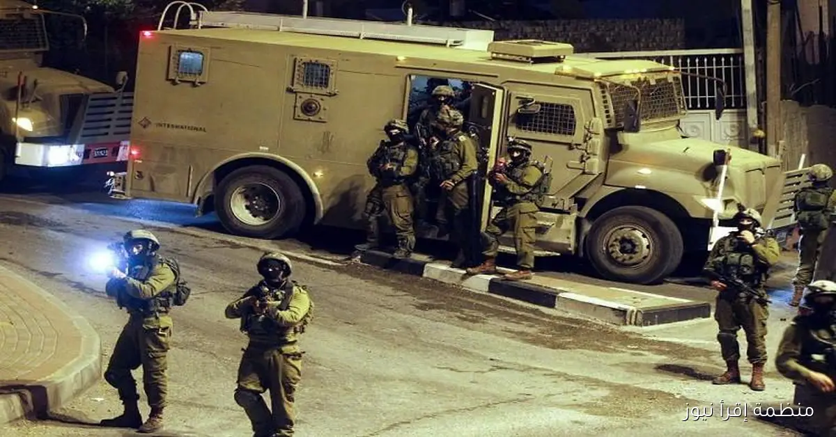 إغلاق مداخل بلدة شمال شرق القدس واندلاع مواجهات مع الاحتلال الإسرائيلي