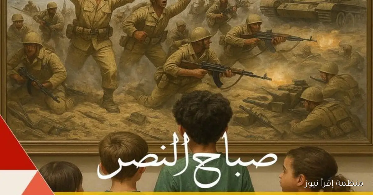 احتفالات المركز القومي لثقافة الطفل بمناسبة ذكرى نصر أكتوبر المجيد