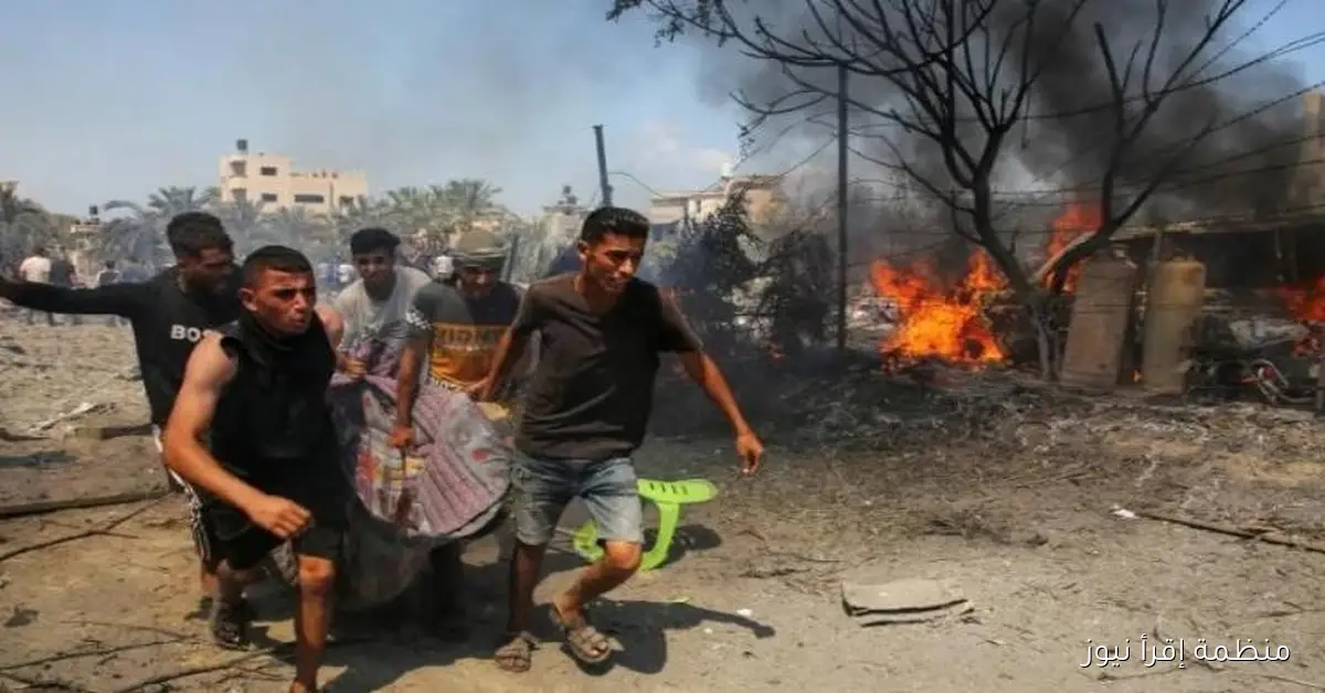 استشهاد 17 فلسطينياً وانتشال جثامين 99 آخرين في قطاع غزة منذ فجر اليوم