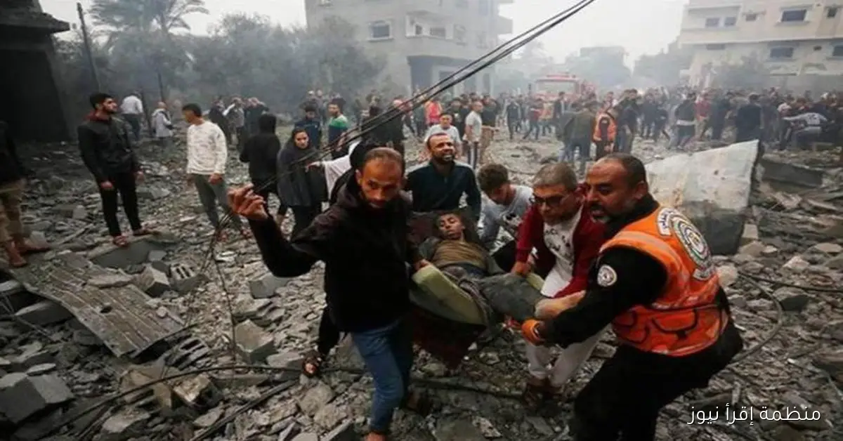 استشهاد 23 فلسطينياً جراء قصف الاحتلال وإطلاق النار في مناطق متفرقة من غزة