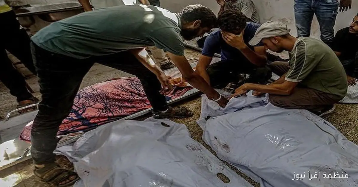 استشهاد 29 فلسطينياً في قطاع غزة منذ صباح اليوم