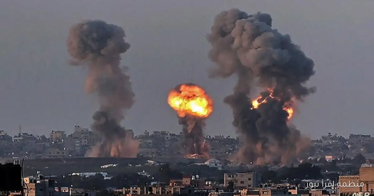 استشهاد 44 فلسطينيًا برصاص الاحتلال الإسرائيلي في غزة منذ فجر اليوم