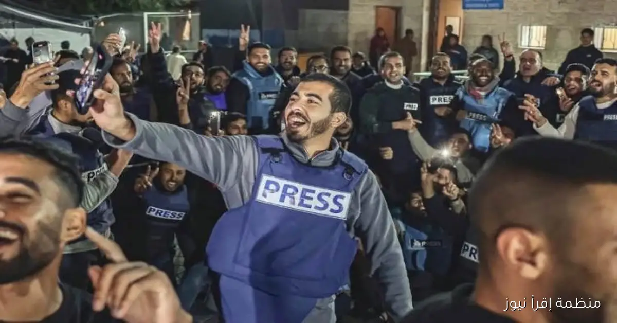 استشهاد الصحفي الفلسطيني صالح الجعفراوي برصاص مسلحين في غزة