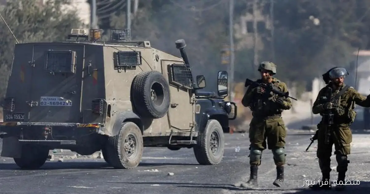 استشهاد شاب فلسطيني وإصابة طفل برصاص الاحتلال في جنين