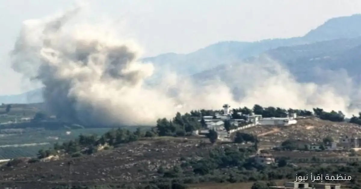 استشهاد شخص جراء غارة إسرائيلية على قضاء صور في لبنان