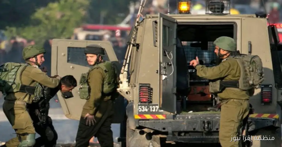 استشهاد فلسطيني واعتقال 9 آخرين في اعتداءات إسرائيلية على القدس والخليل