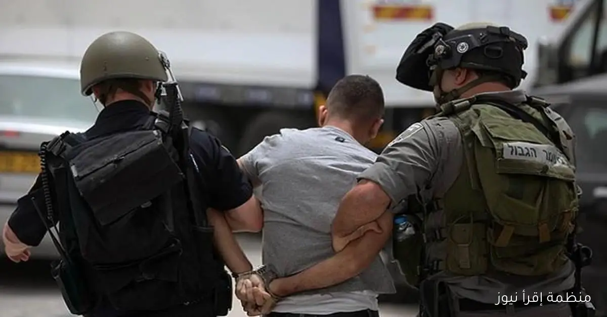 اعتقال فلسطيني وفرض حظر تجول في عدة أحياء شرق الخليل من قبل الاحتلال الإسرائيلي