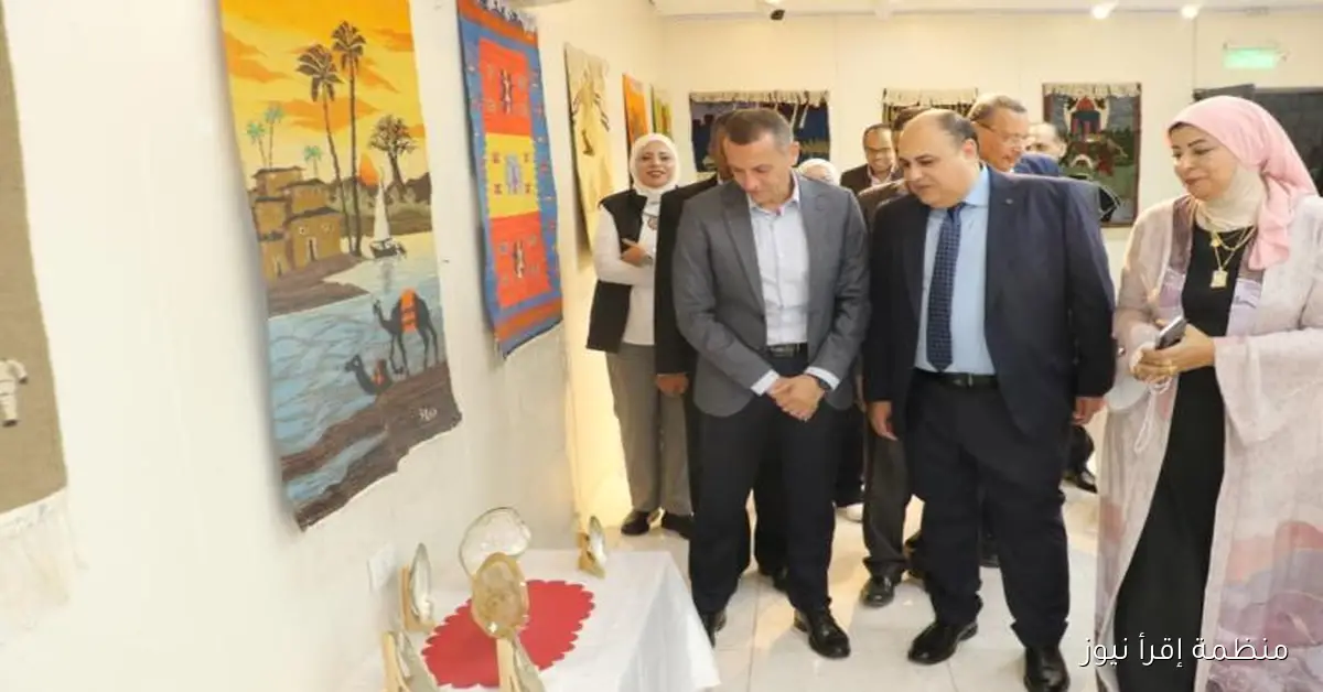 افتتاح أول متجر دائم لمنتجات الحرف التراثية في أسوان بجهود قصور الثقافة