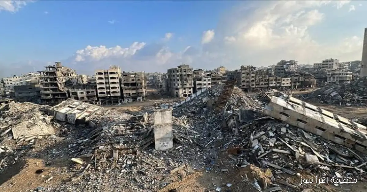 الأمم المتحدة تبدأ حملة شاملة لإزالة الأنقاض في غزة