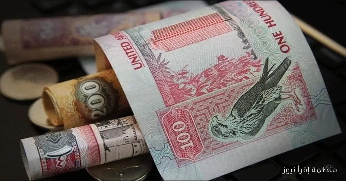 سعر الدرهم الاماراتي مقابل الجنية المصري في السوق السوداء