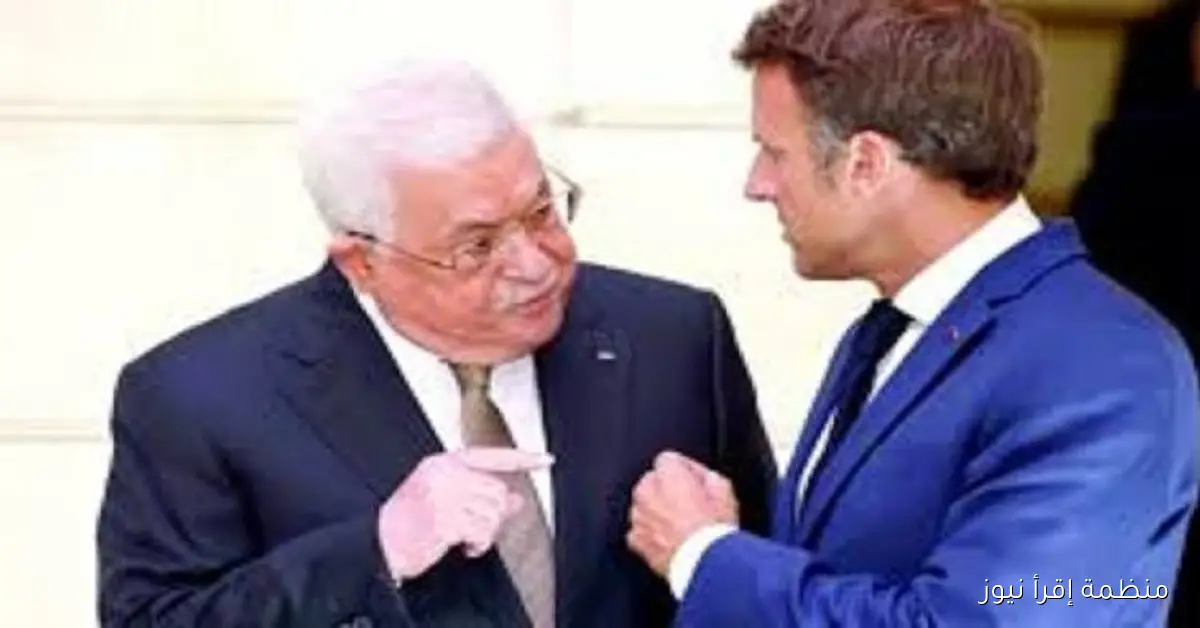 الرئيس الفلسطيني يلتقي بنظيره الفرنسي في شرم الشيخ لتعزيز التعاون المشترك