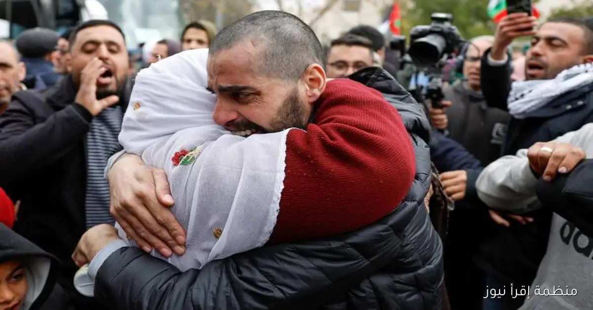 السجون الإسرائيلية تتلقى أوامر بالإفراج عن سجناء فلسطينيين