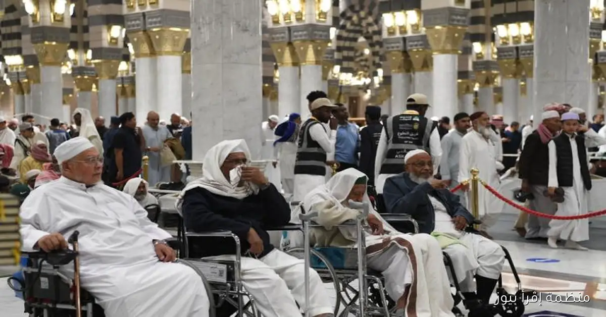 العناية بالحرمين: تقديم خدمات متميزة لذوي الإعاقة وكبار السن في المسجد النبوي
