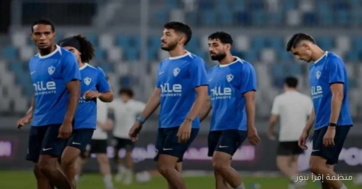 الكاف يغير طاقم تحكيم مباراة الزمالك وديكيداها الصومالي في الكونفدرالية