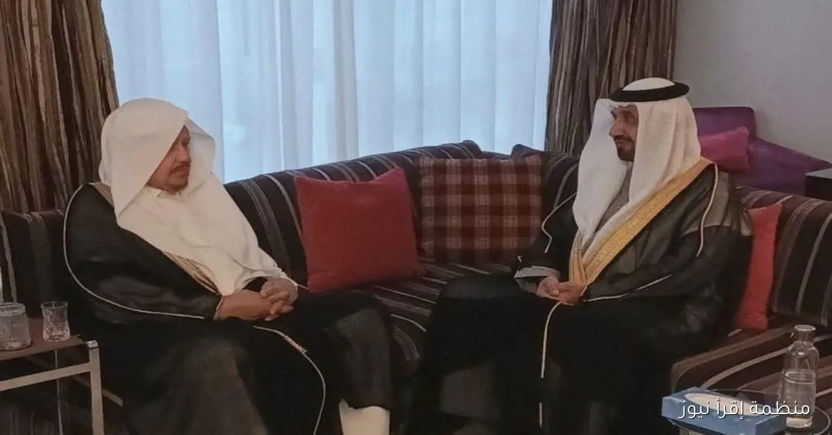 اليماحي يناقش مع رئيس مجلس الشورى السعودي سبل تعزيز التعاون المشترك