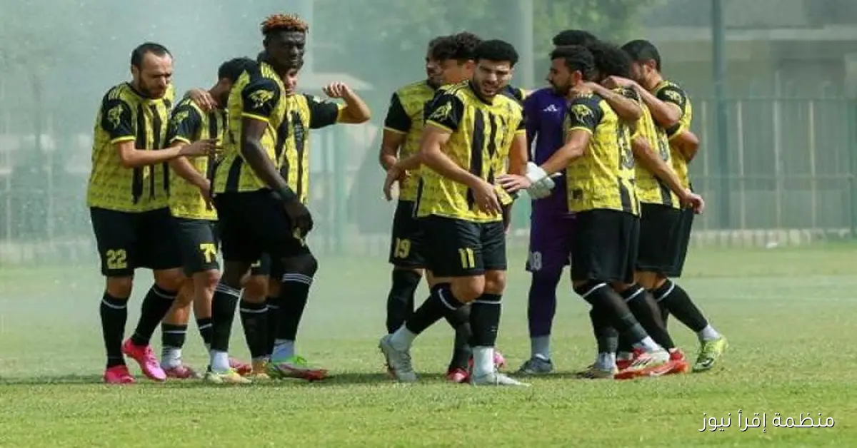 اليوم، المقاولون العرب يسعى لتحقيق انتصاره الأول أمام إنبي في الدوري