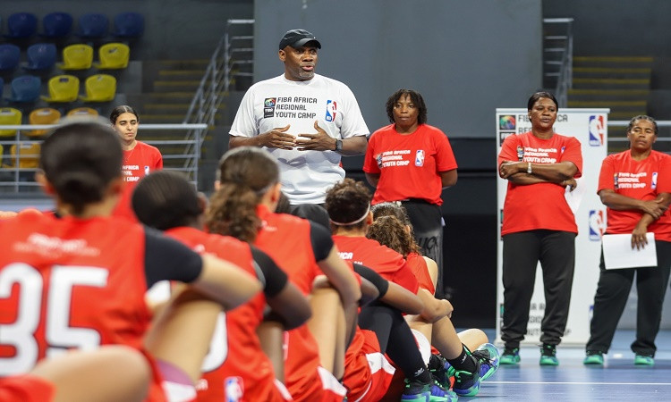 معسكر FIBA Africa Regional Youth