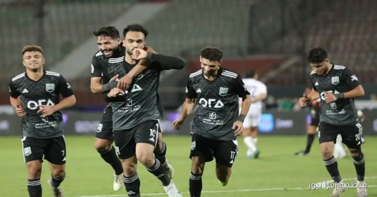 بتروجت يتحدى زد في مباراة مثيرة بالدوري