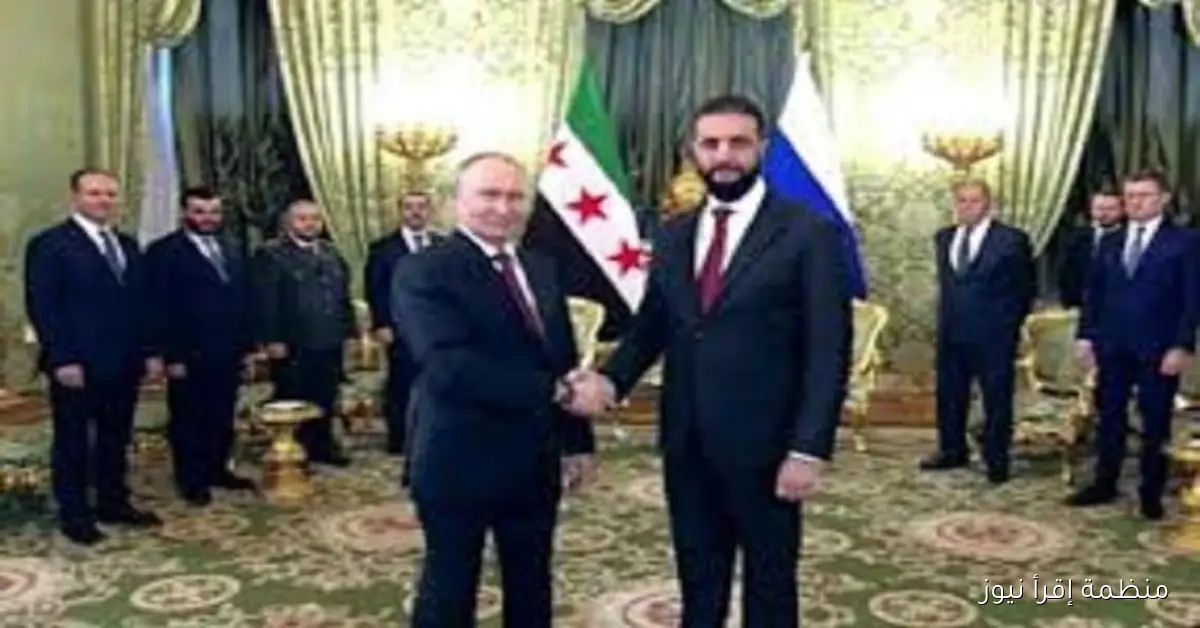 بوتين: نعمل على تعزيز دور الدولة السورية في المستقبل