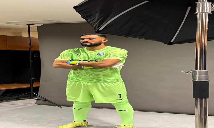 بيراميدز يجري لجلسة التصوير الرسمية قبل السوبر الأفريقي