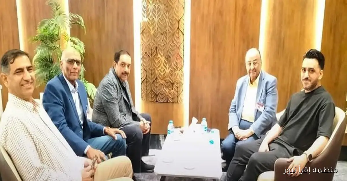 رئيس الاتحاد الدولي للهوكي يصل القاهرة للمشاركة في بطولة الأمم الأفريقية بالإسماعيلية