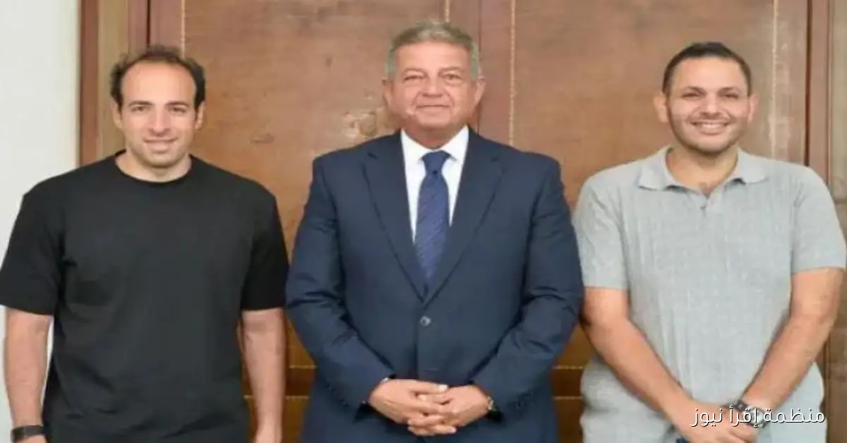 رئيس الهيئة العليا للإعلام يجتمع مع أحمد الغندور المعروف بـ “الدحيح”