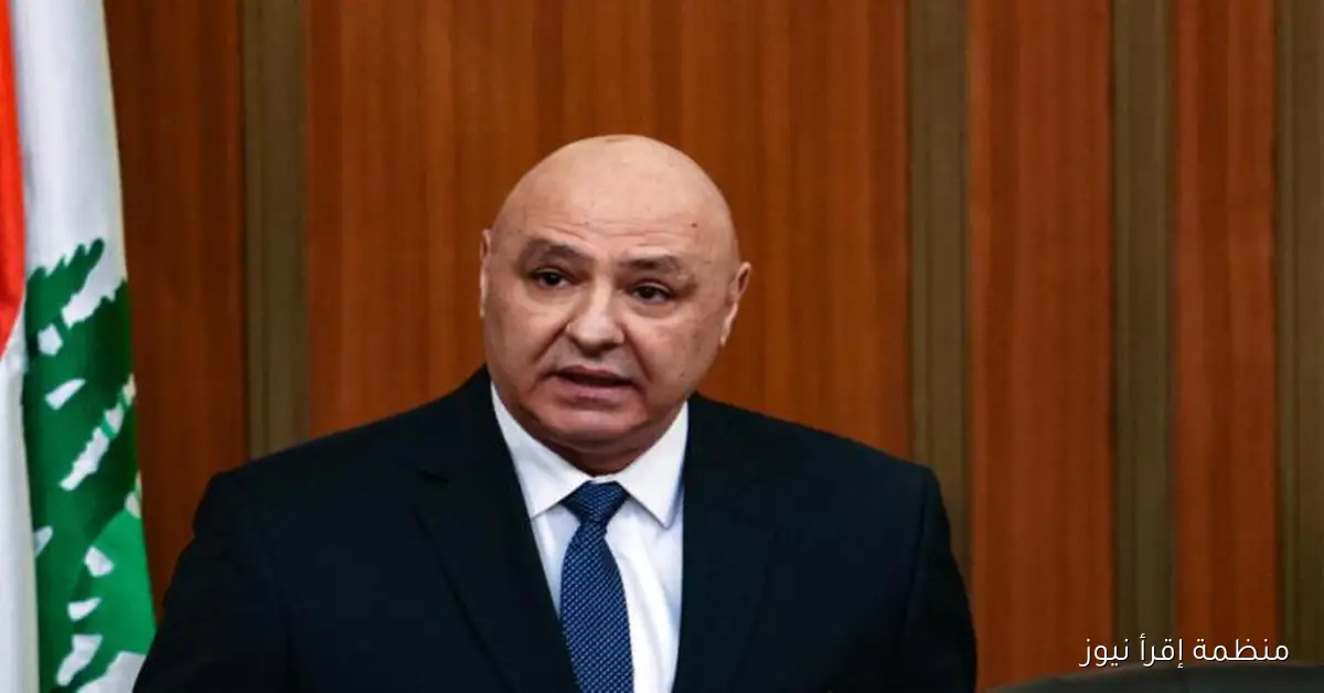 رئيس لبنان: إسرائيل تواصل إرسال رسائل عسكرية ودموية للضغط علينا