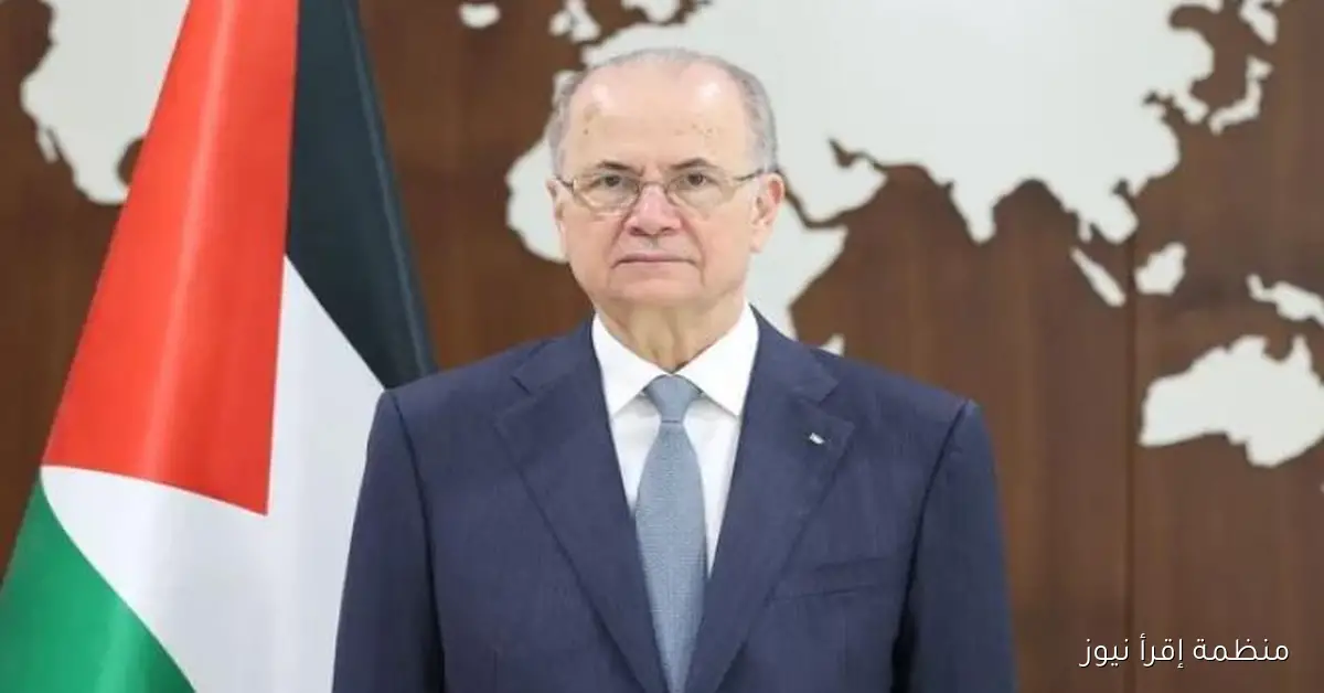 رئيس وزراء فلسطين يشدد على أهمية دعم “الأونروا” كخطوة ضرورية للحفاظ على الاستقرار السياسي