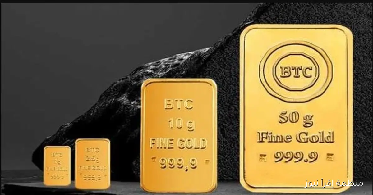 سعر سبيكة ذهب 10 جرام btc اليوم 12 أكتوبر 2025 في مصر
