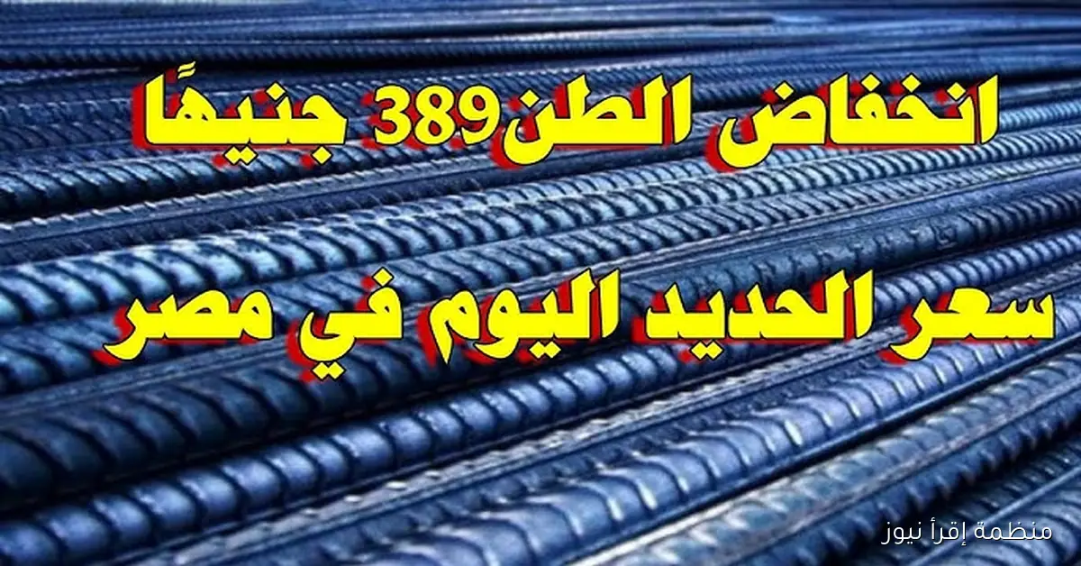حديد عز بكام؟ .. سعر الحديد والأسمنت اليوم الثلاثاء 7 أكتوبر 2025 في سوق مواد البناء