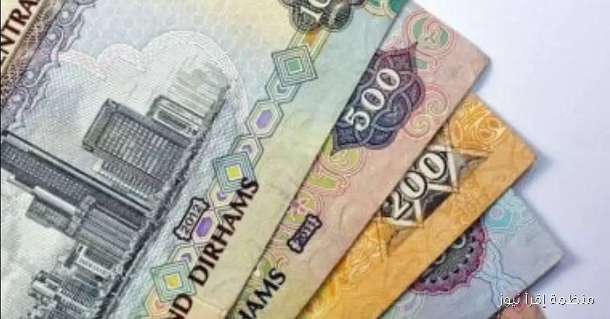 سعر الدرهم الاماراتي مقابل الجنية المصري اليوم الاحد 12 أكتوبر 2025 بالبنوك الرسمية والسوق السوداء